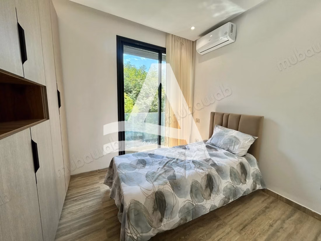Location d'une villa meublée vue sur mer