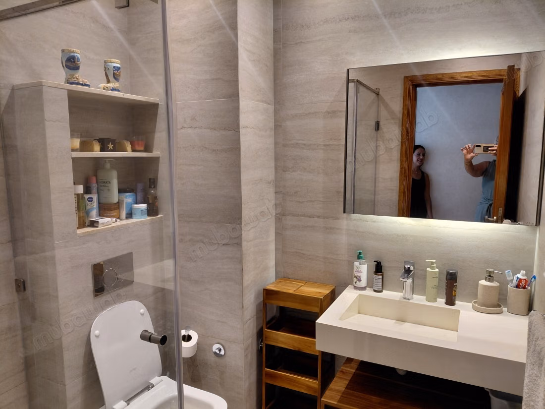 Bright apartment of 126 m² with 3 bedrooms