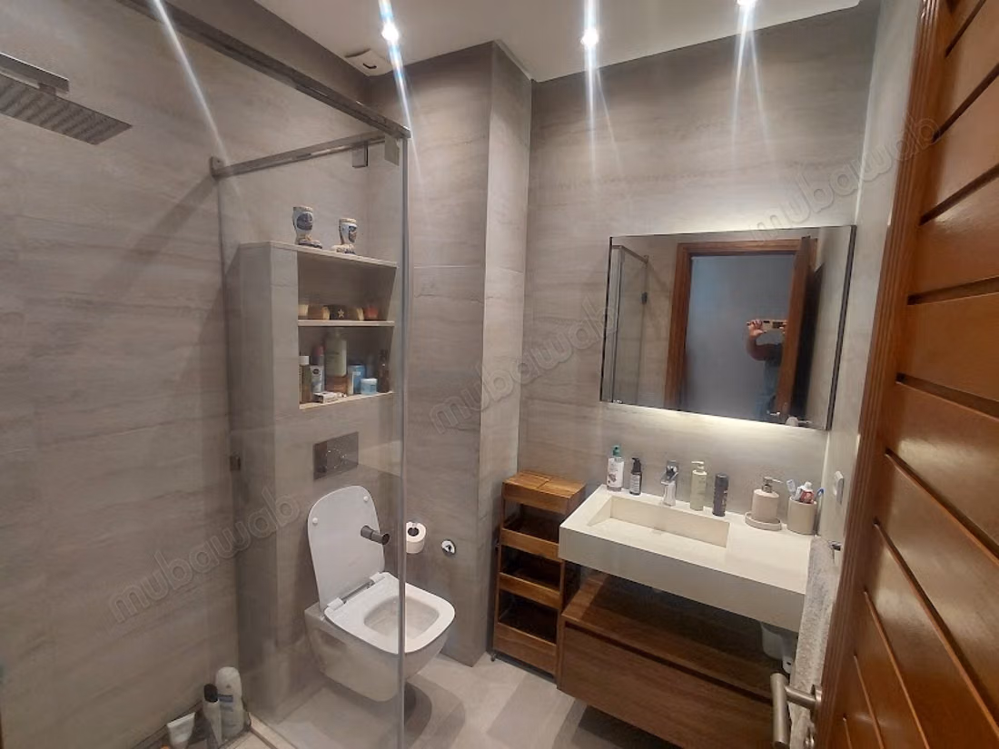 Bright apartment of 126 m² with 3 bedrooms