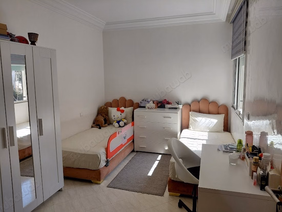 Bright apartment of 126 m² with 3 bedrooms