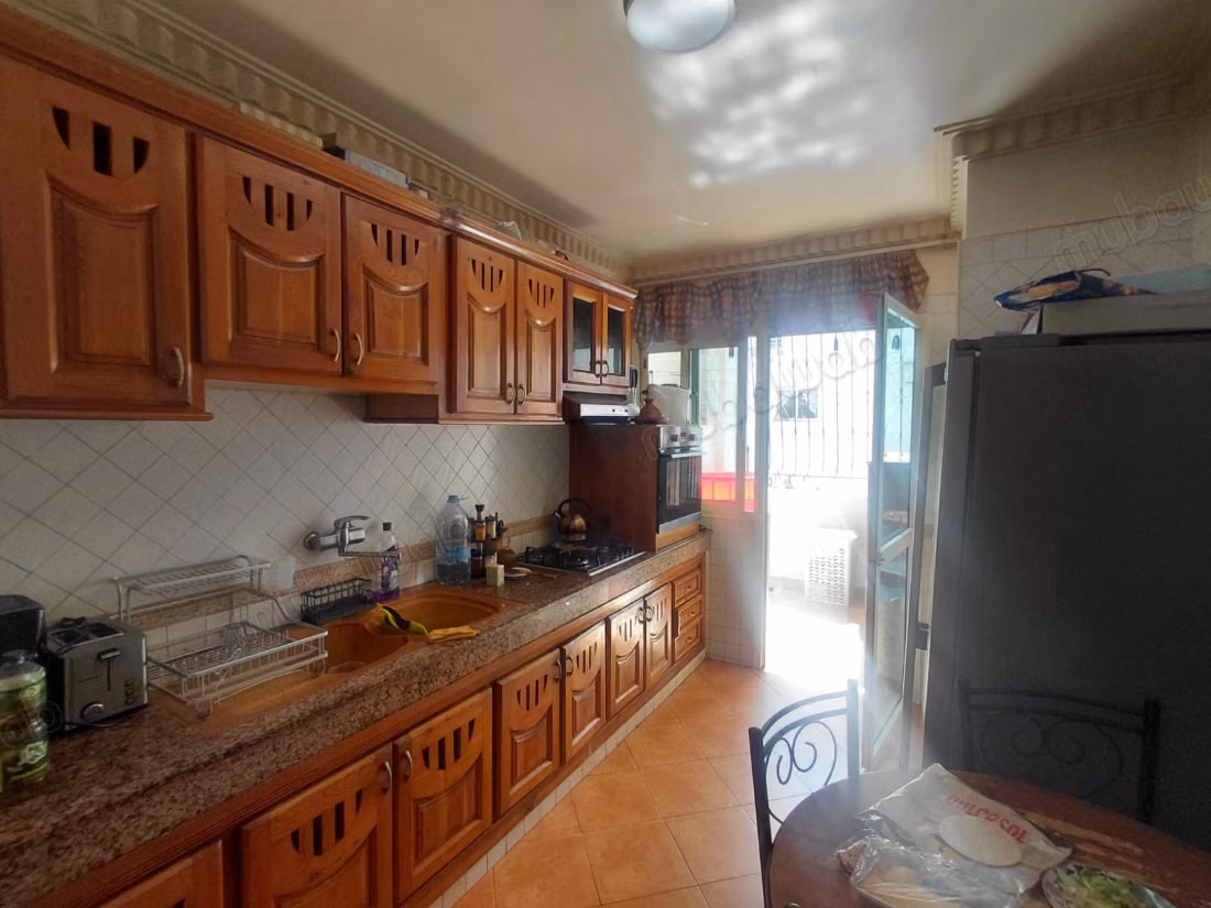 Bright apartment of 126 m² with 3 bedrooms