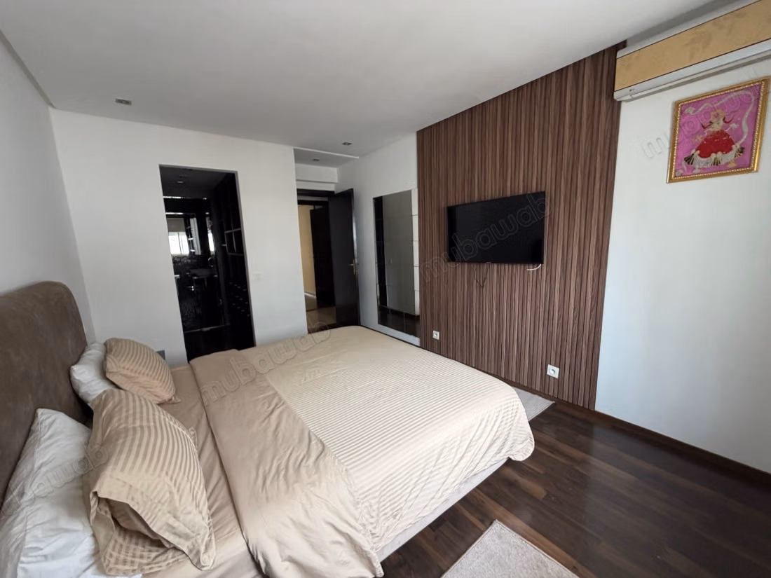 Location d'un appartement à Gauthier. 3 belles chambres. Meublé