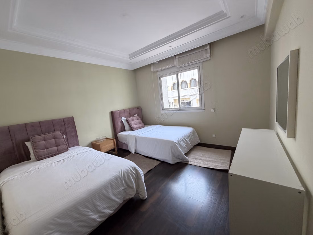 Location d'un appartement à Gauthier. 3 belles chambres. Meublé