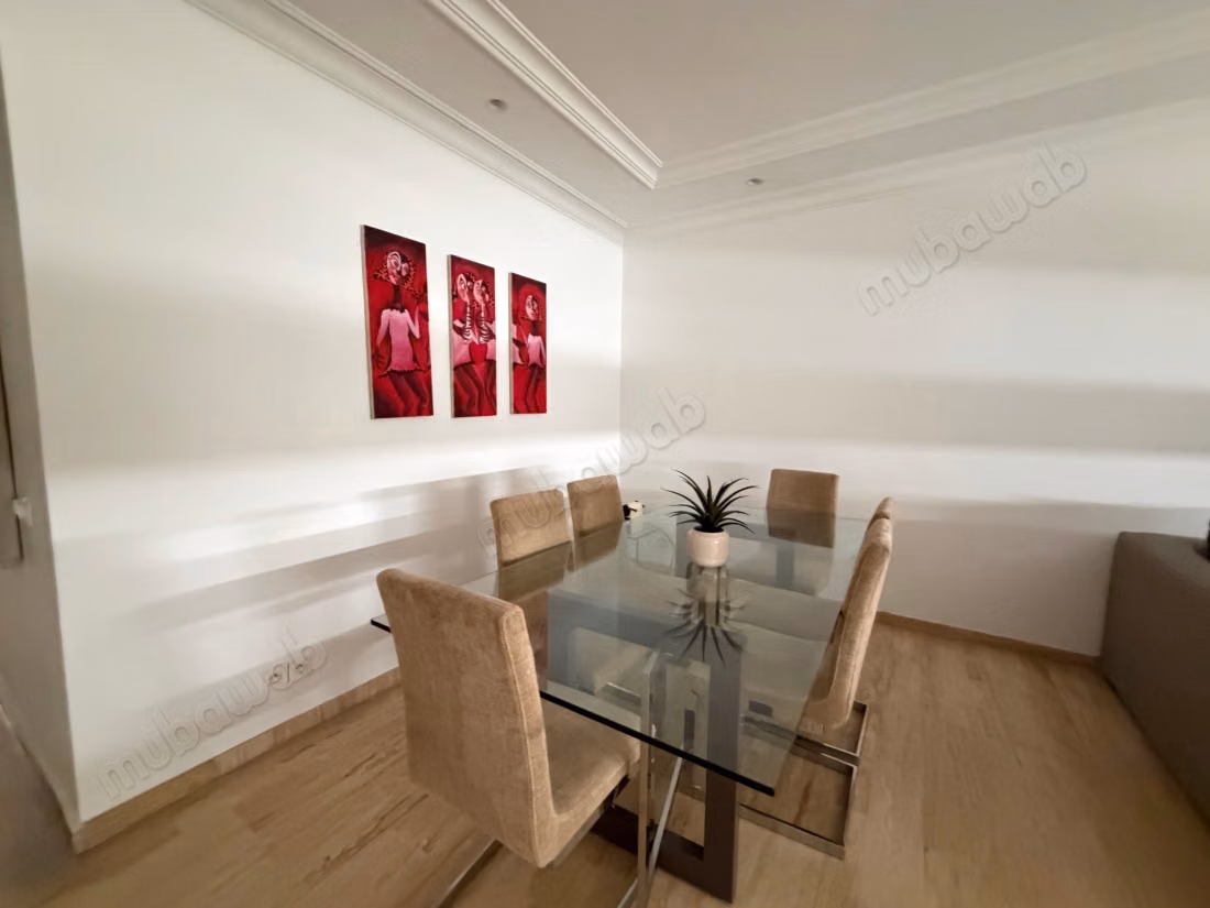 Location d'un appartement à Gauthier. 3 belles chambres. Meublé