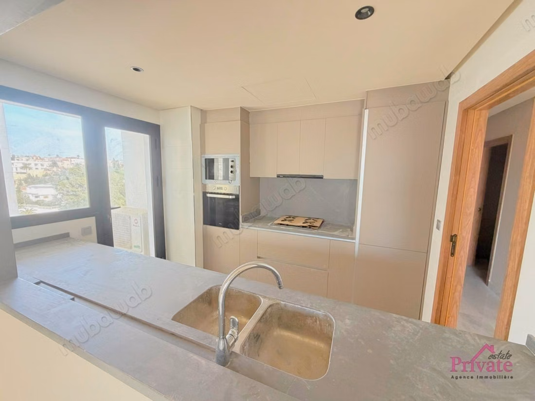 Sale Apartment 120m² MALABATA Tangier REF: VZ424