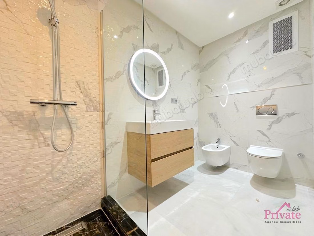 Sale Apartment 120m² MALABATA Tangier REF: VZ424