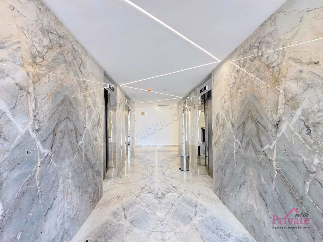 Sale Apartment 120m² MALABATA Tangier REF: VZ424