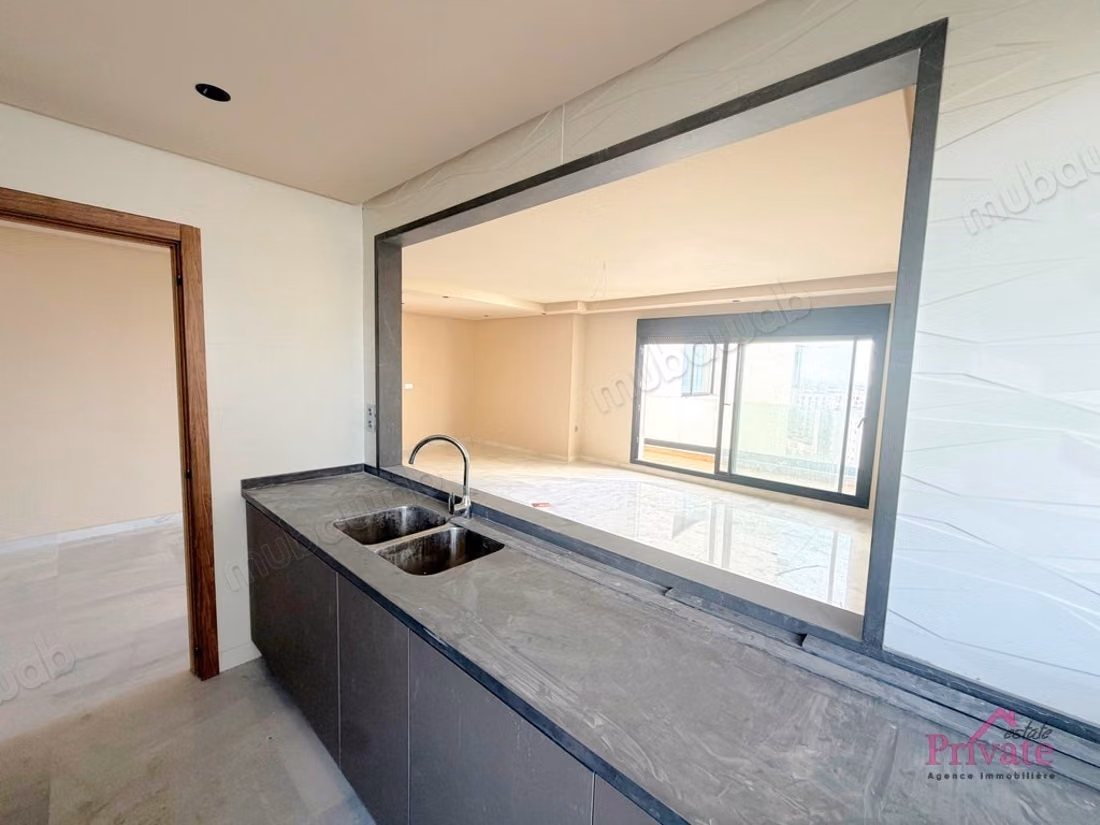 Sale Apartment 120m² MALABATA Tangier REF: VZ424