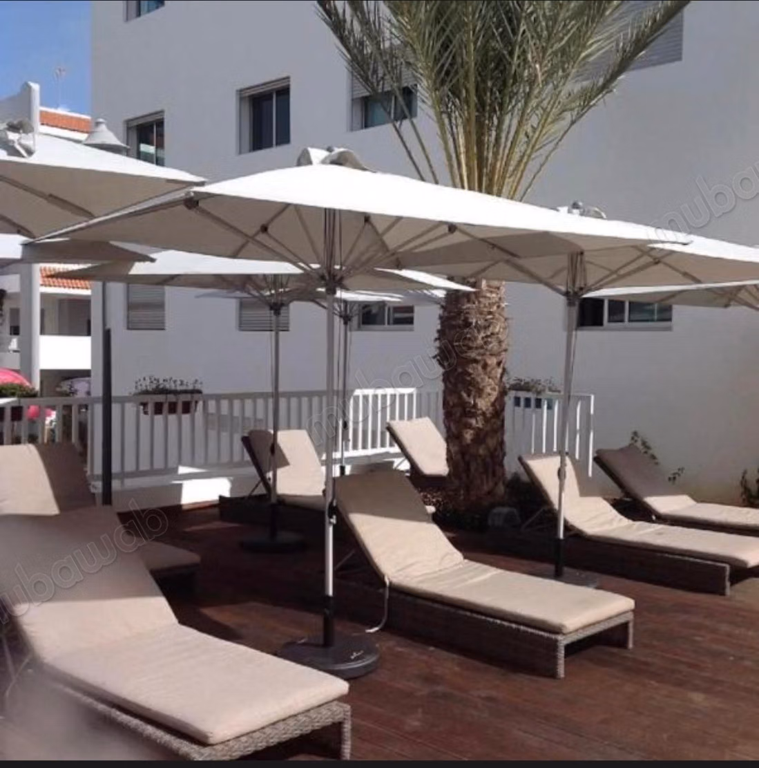 96 square meter apartment with terrace