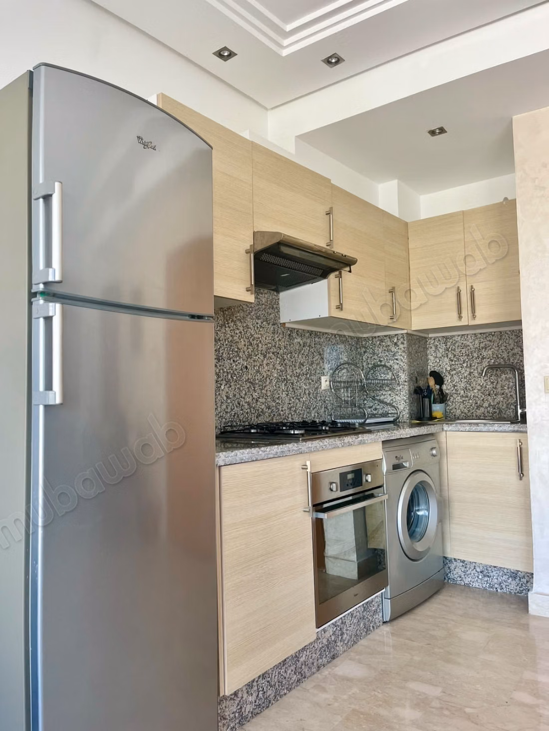 Furnished apartment with terrace on Ziraoui