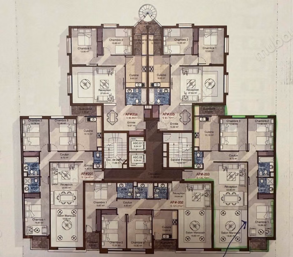 Apartment For Sale Iberia Tangier