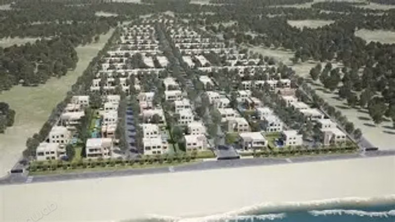 Terreno urbanizzato di 344 m² a Raoued Plage