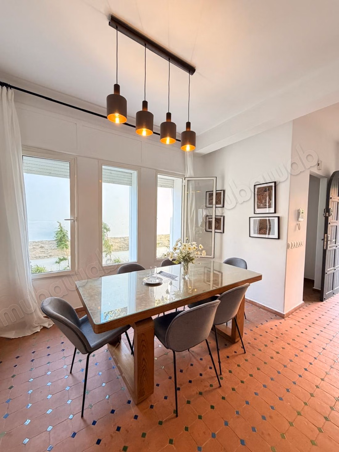 Villa Meublée A Louer Californie 
Tanger