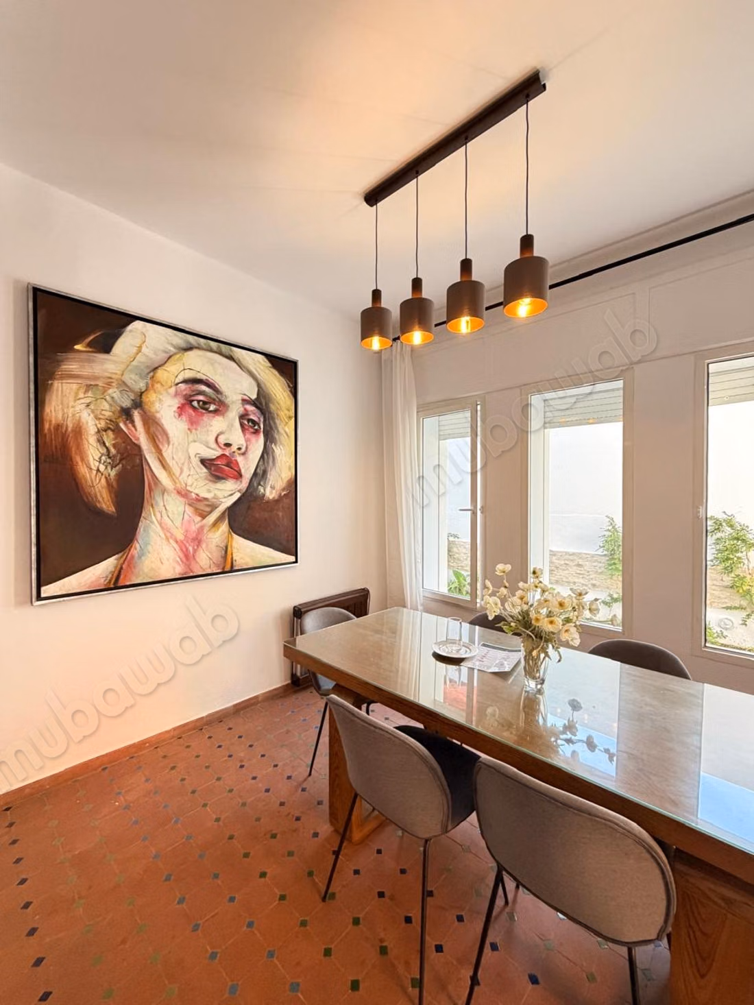 Villa Meublée A Louer Californie 
Tanger