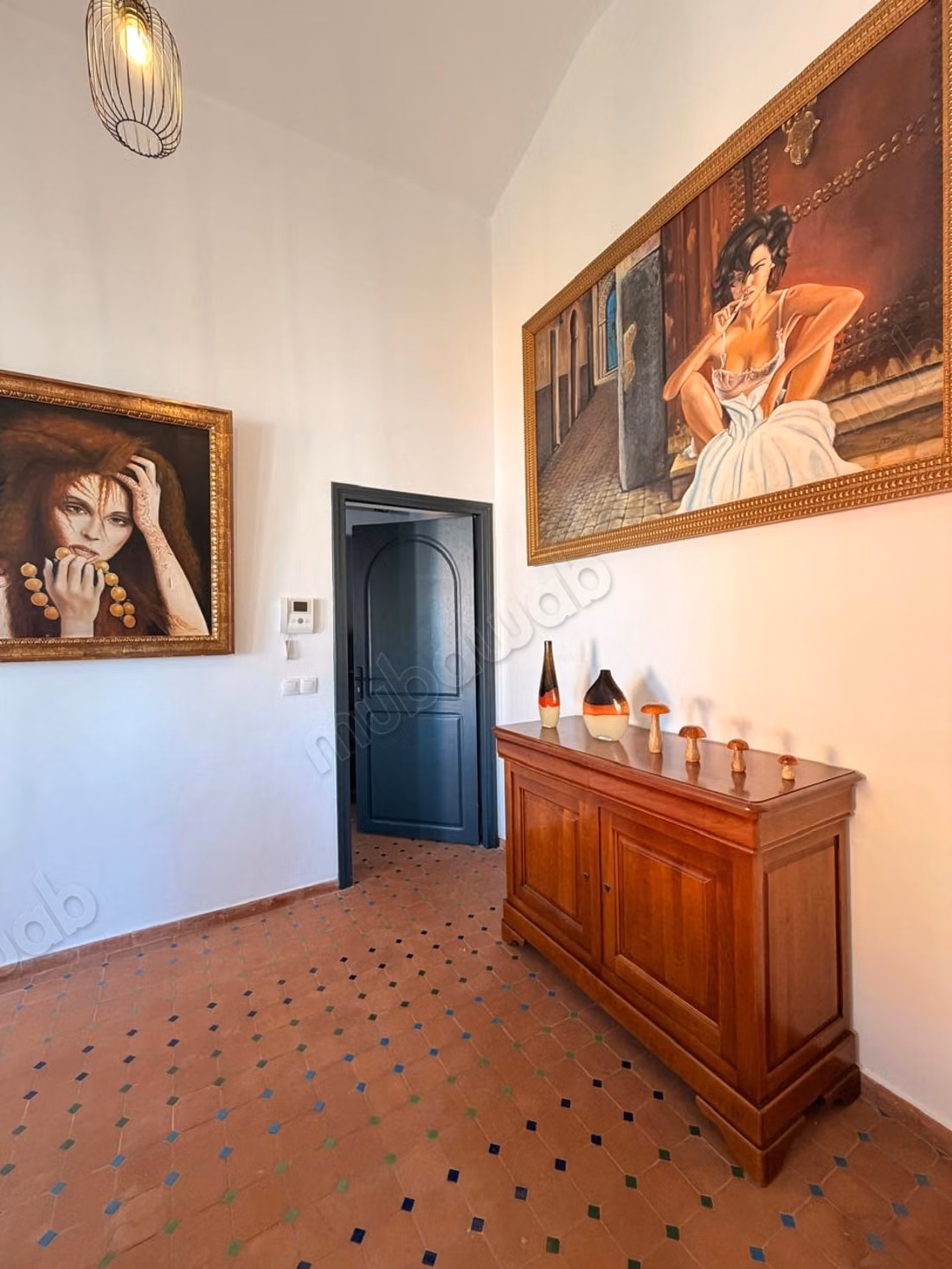 Villa Meublée A Louer Californie 
Tanger