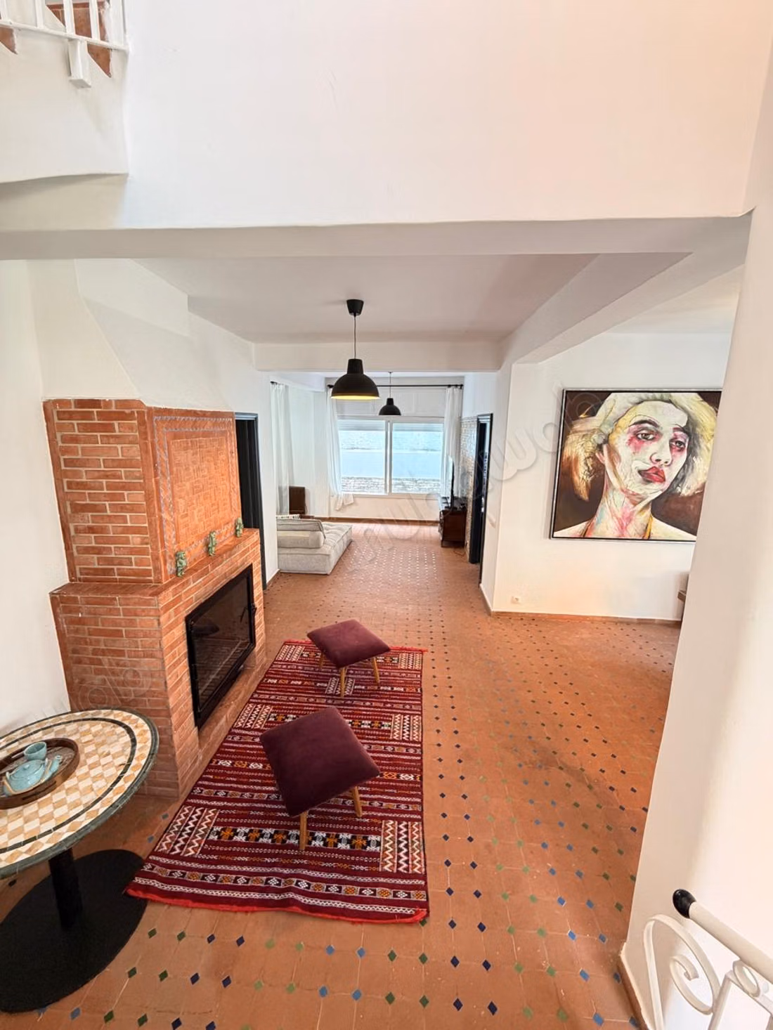 Villa Meublée A Louer Californie 
Tanger