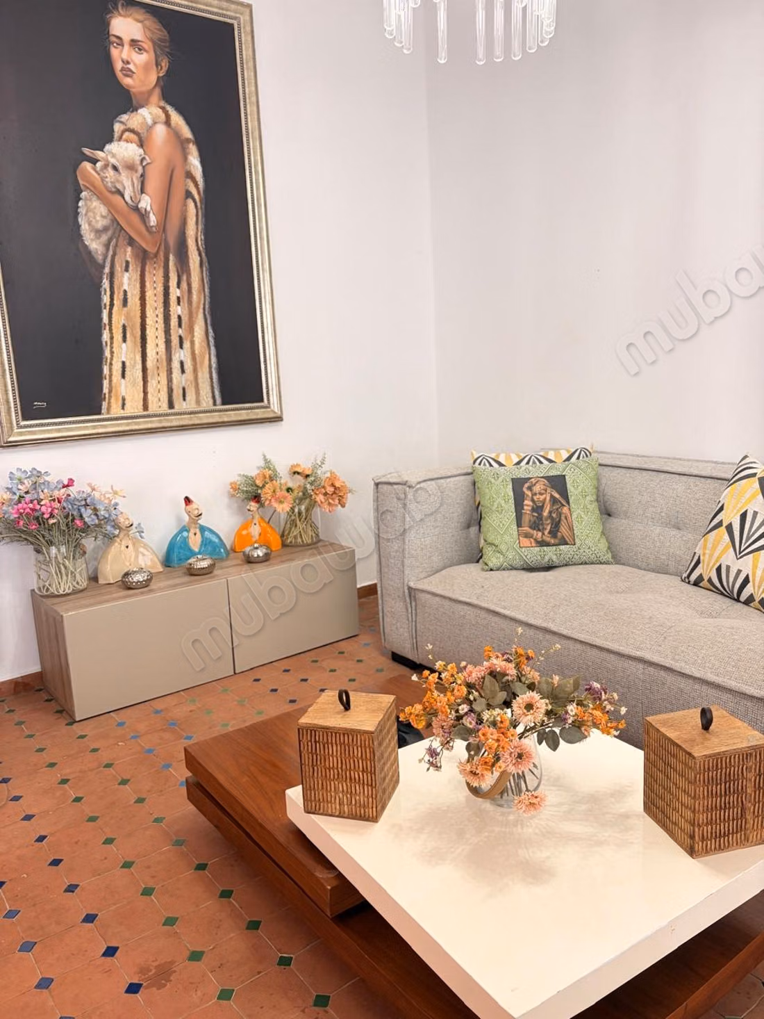 Villa Meublée A Louer Californie 
Tanger