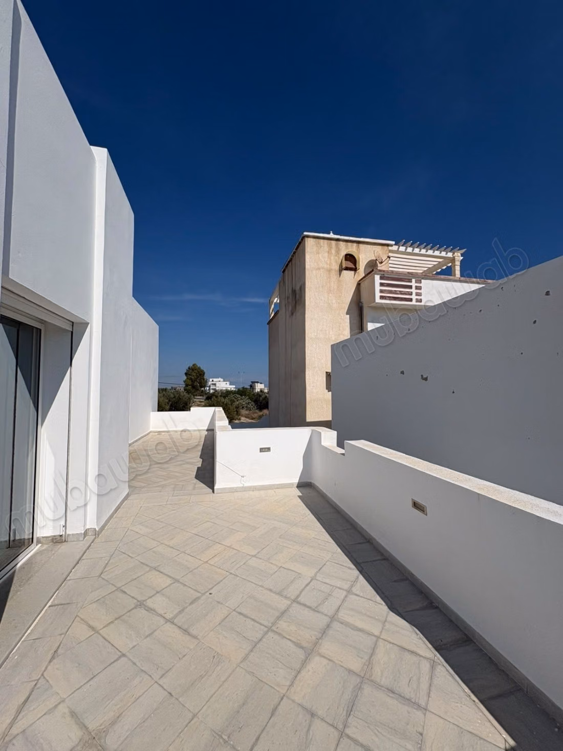 In Affitto Villa Duplex S3 Con Piscina a Mrezga