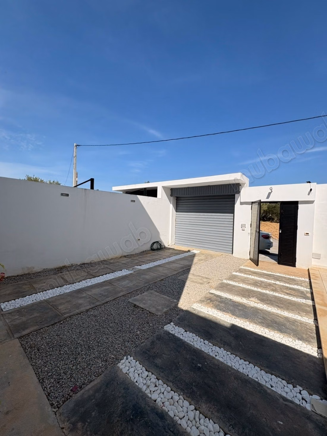 In Affitto Villa Duplex S3 Con Piscina a Mrezga