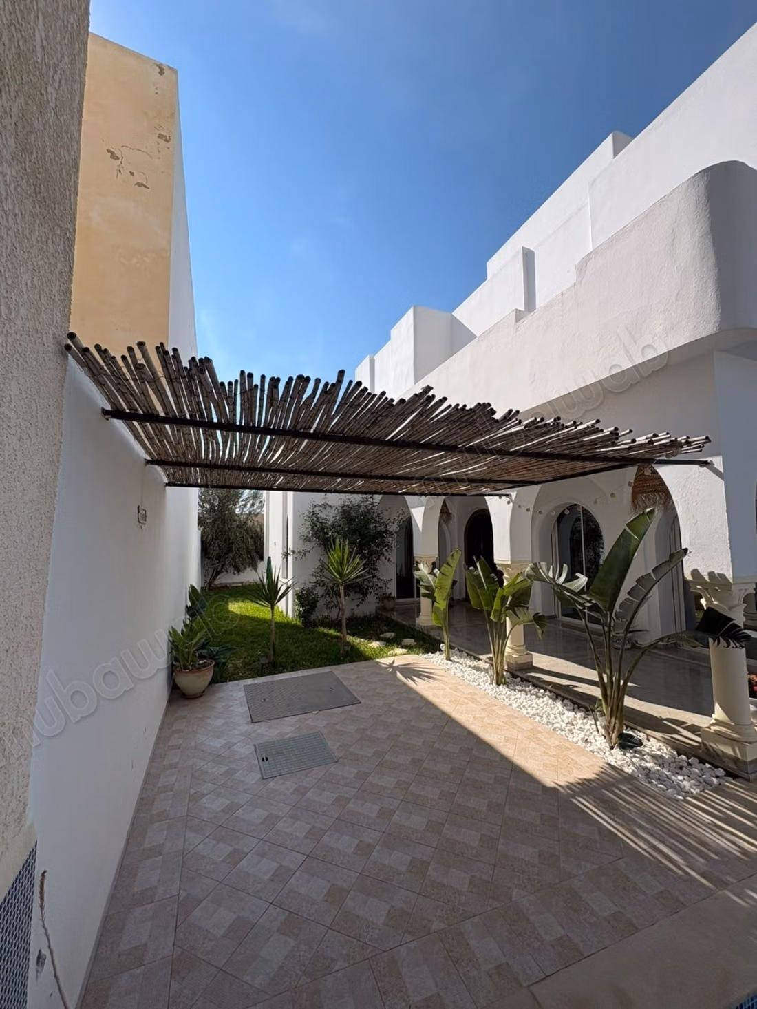 In Affitto Villa Duplex S3 Con Piscina a Mrezga