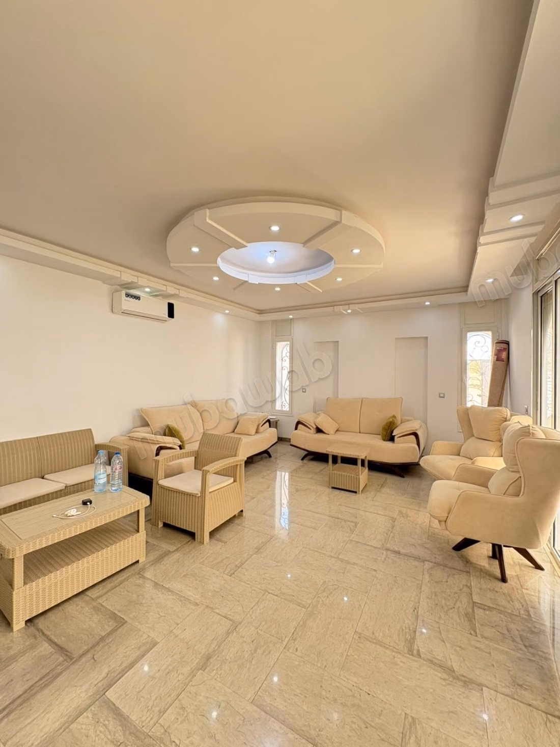 In Affitto Villa Duplex S3 Con Piscina a Mrezga
