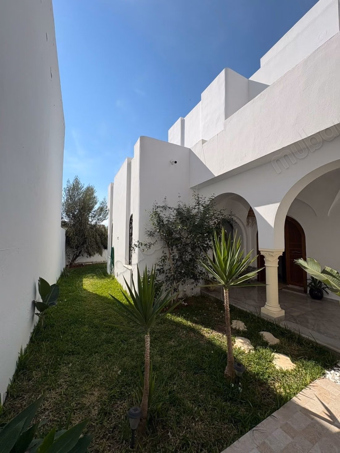 In Affitto Villa Duplex S3 Con Piscina a Mrezga
