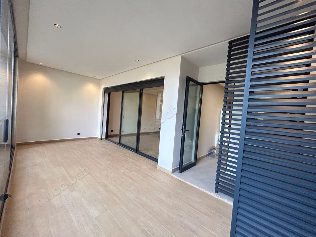 Superbe duplex neuf en location longue durée – L’Orangeraie, Rabat