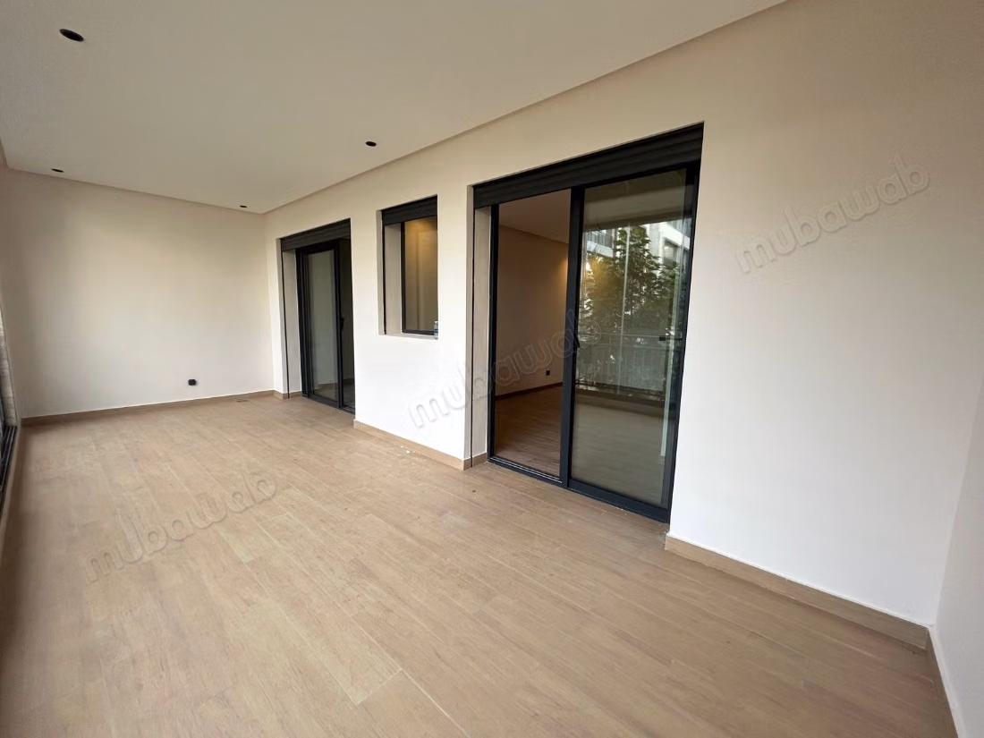 Superbe duplex neuf en location longue durée – L’Orangeraie, Rabat