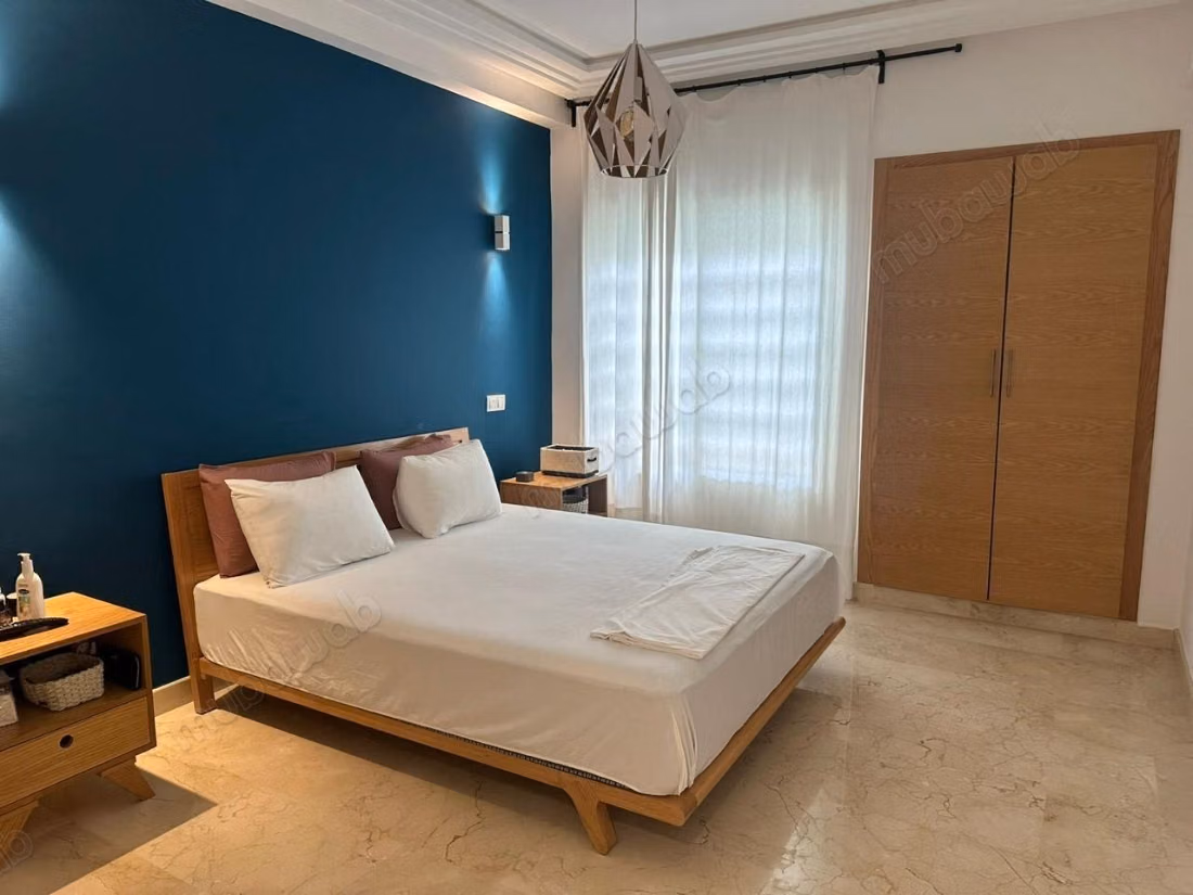 Bel appartement en location à El Menzeh. 3 pièces confortables. Bien meublé