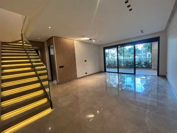 Stunning New Duplex for Long-Term Rent – L’Orangeraie, Rabat