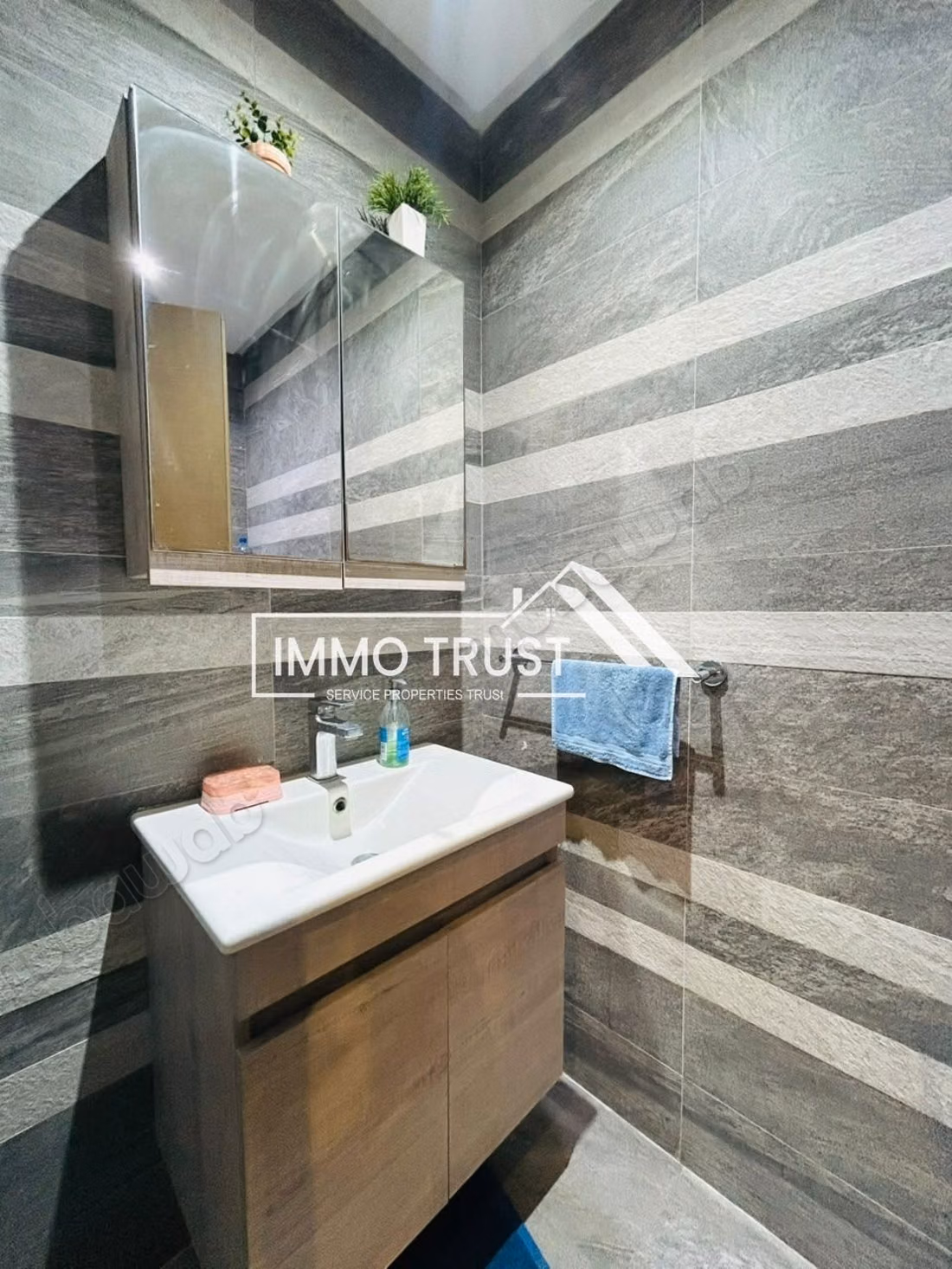 Appartement S3 à La Soukra