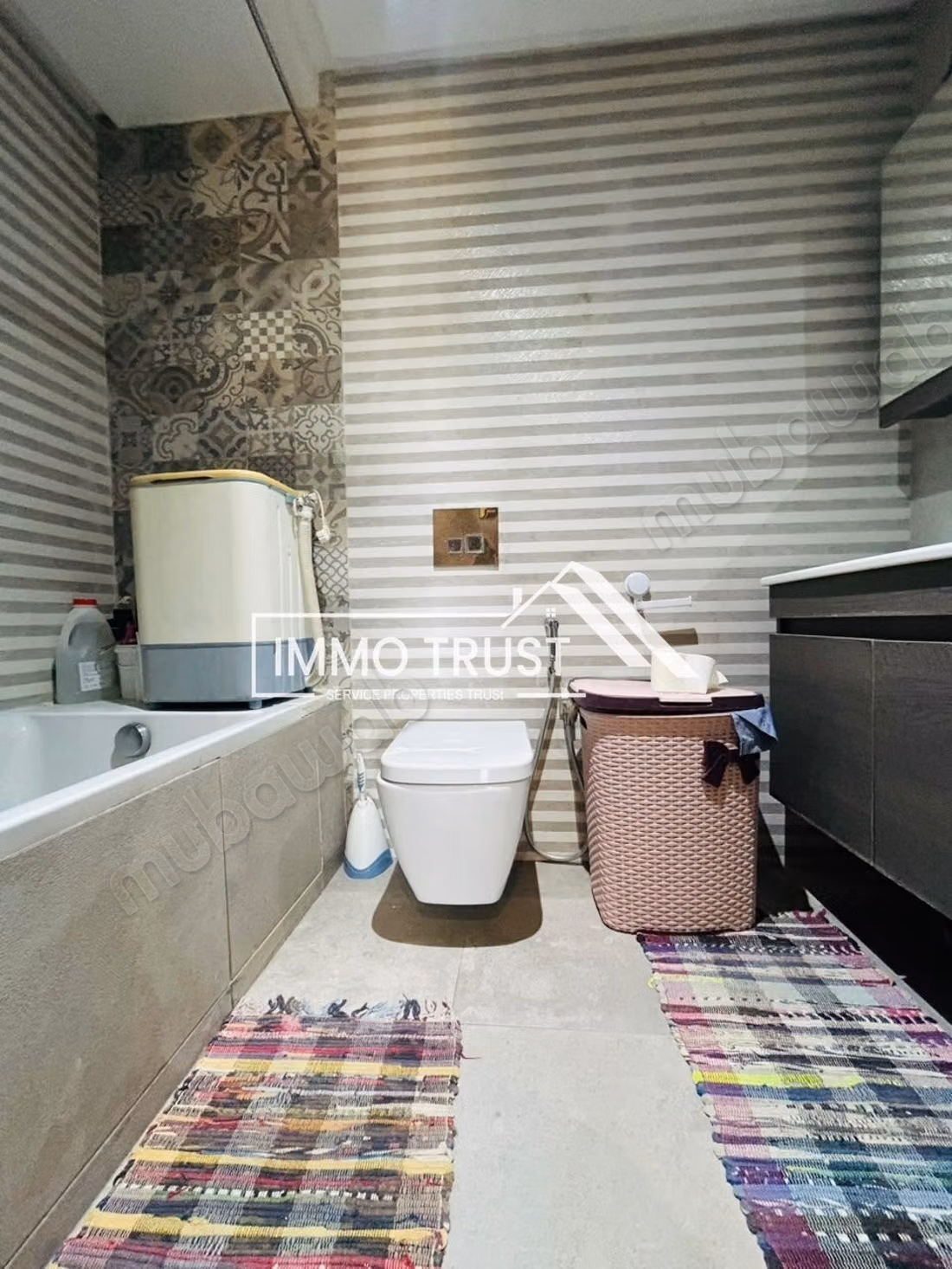 Appartement S3 à La Soukra
