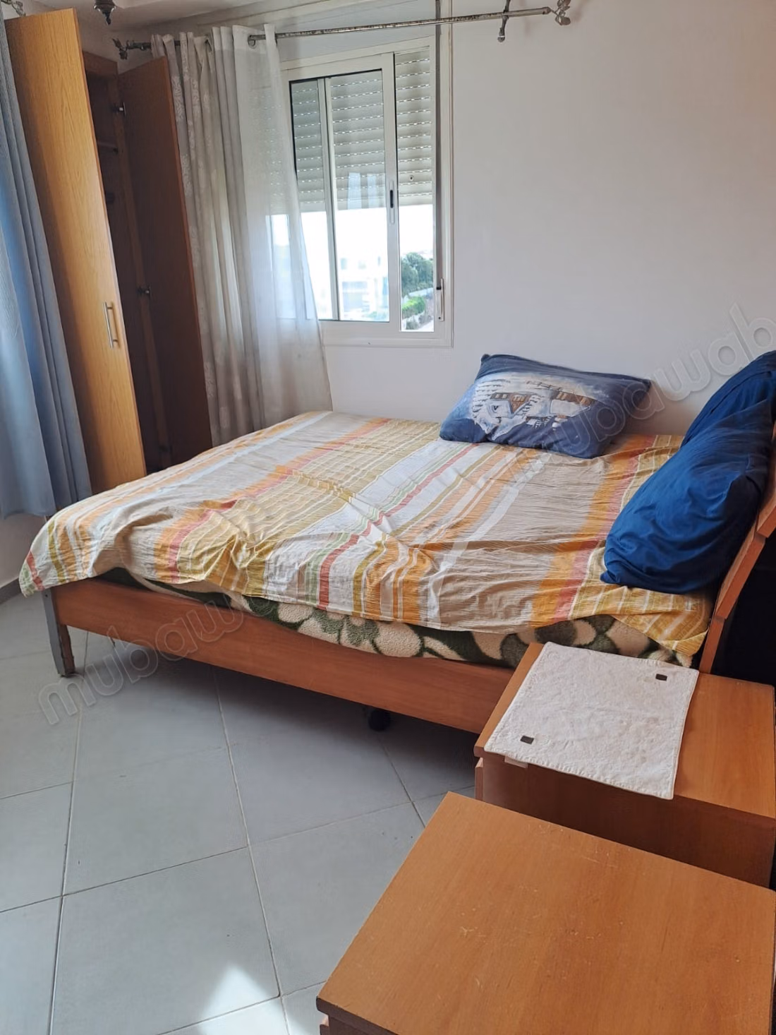 Sale of furnished apartment 3 bedrooms 2 bathrooms