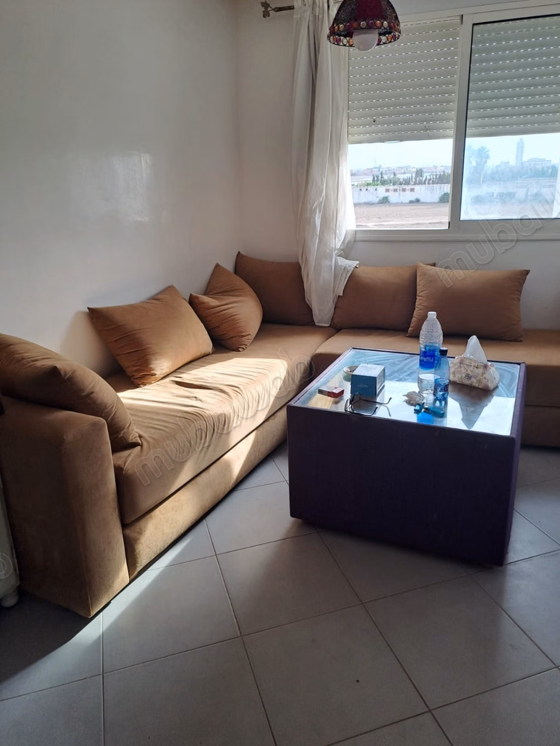 Sale of furnished apartment 3 bedrooms 2 bathrooms