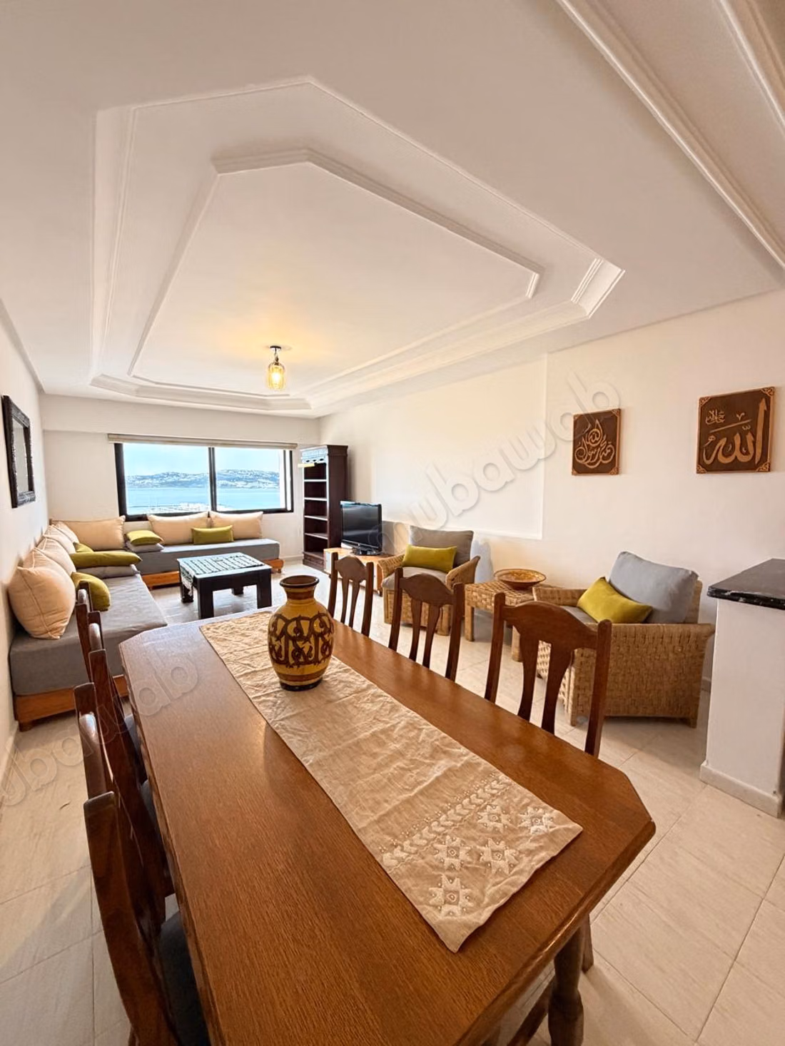 Furnished Apartment for Rent in Downtown Tangier