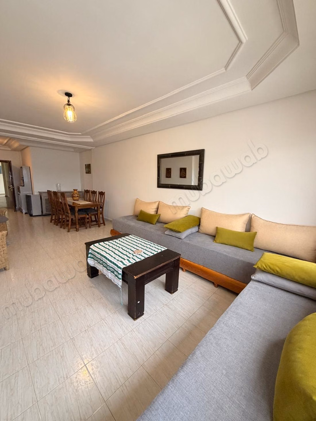 Furnished Apartment for Rent in Downtown Tangier