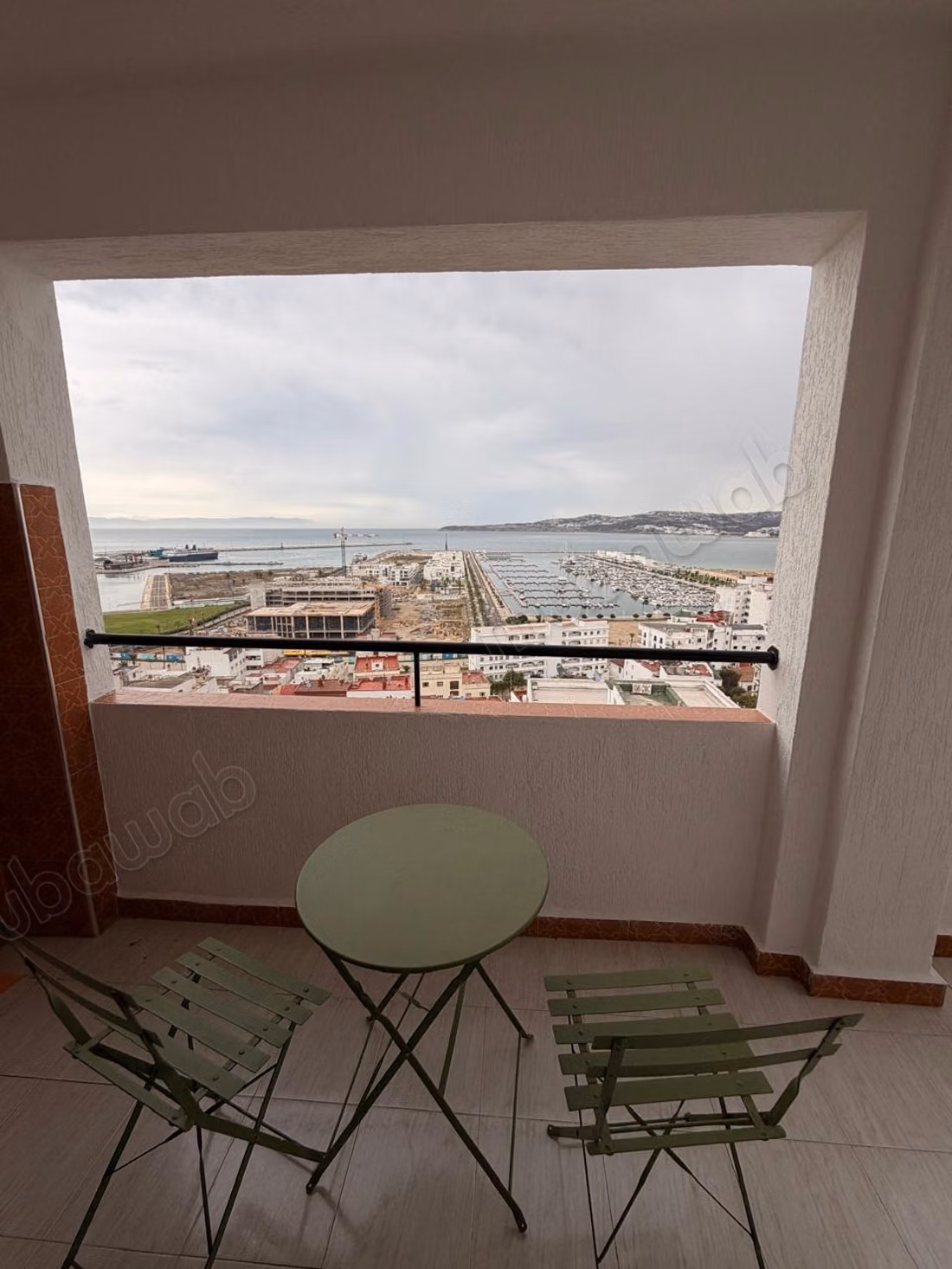 Furnished Apartment for Rent in Downtown Tangier