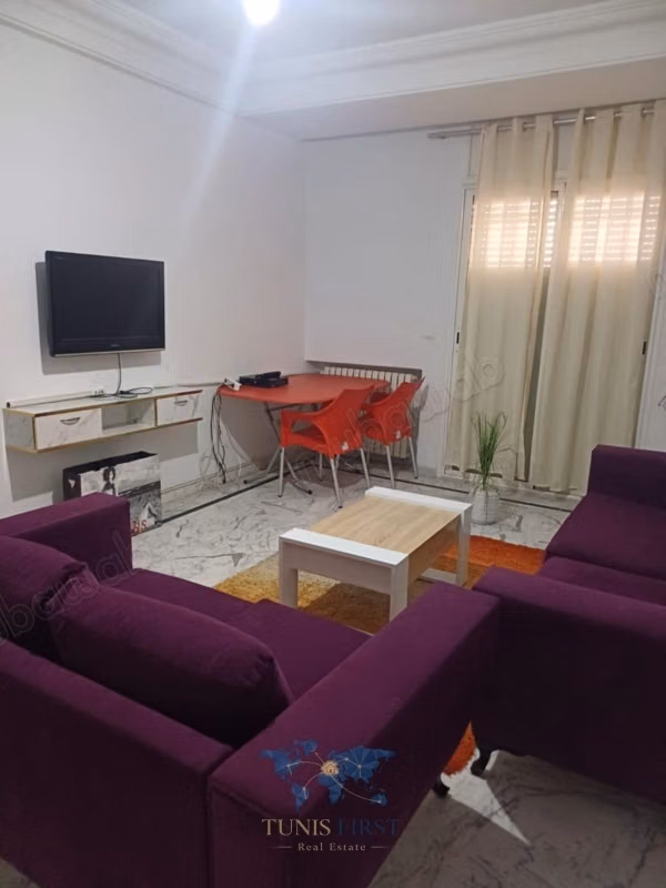 A Louer Appartement S3 Meublé à Ennasr 2