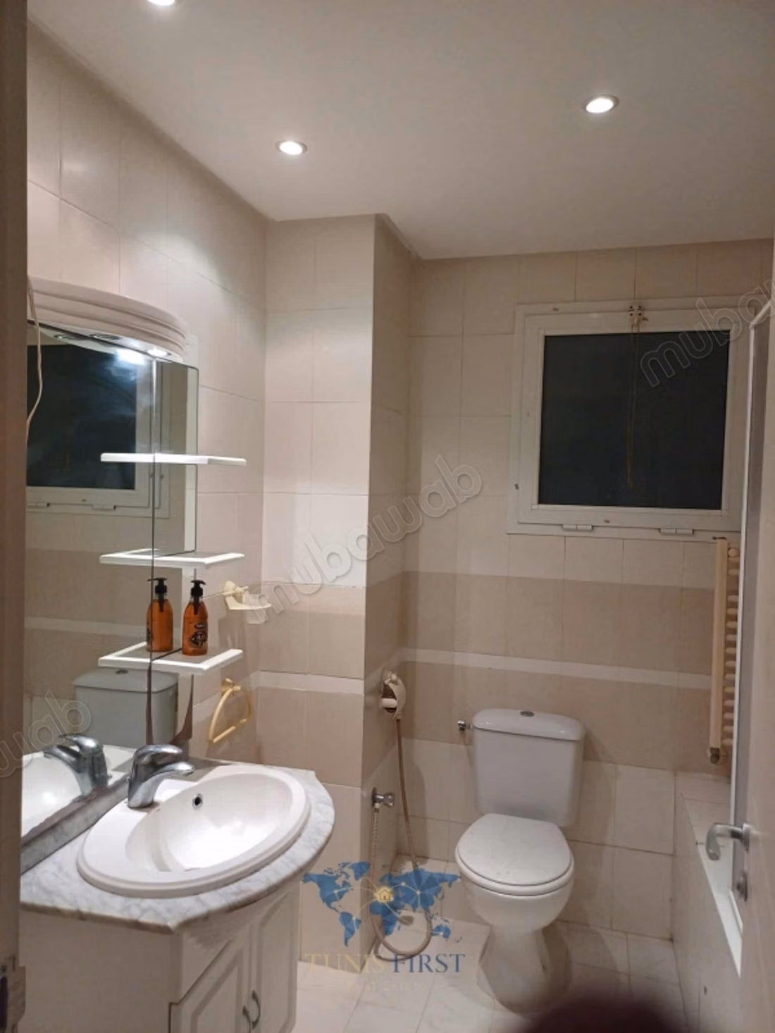 A Louer Appartement S1 Meublé à Ennasr 2