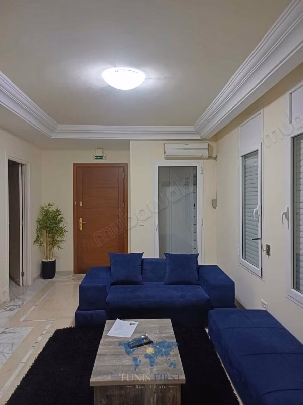 A Louer Appartement S1 Meublé à Ennasr 2