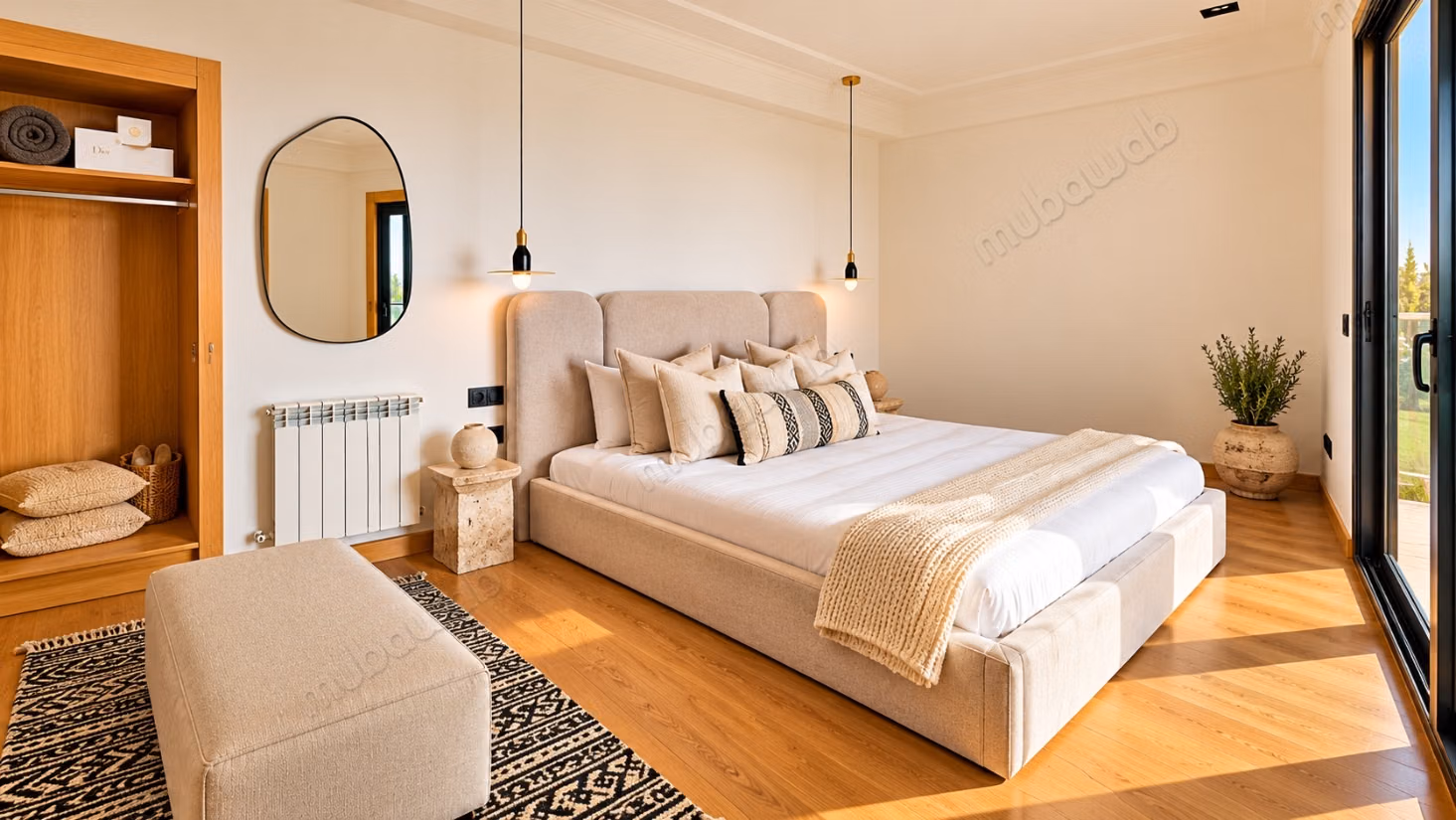 Appartement meublé neuf avec piscine privée sur le toit – Ville Verte