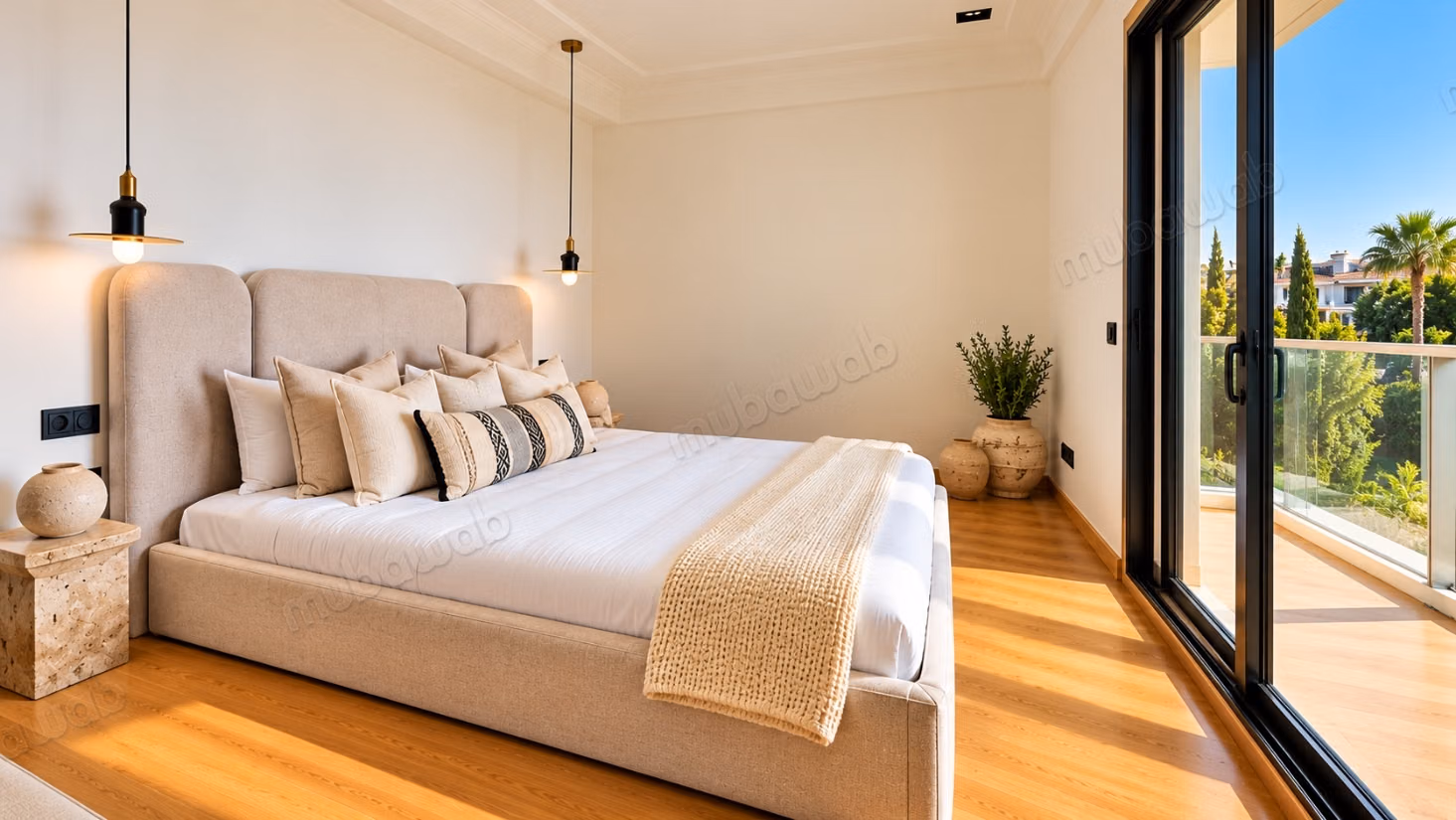 Appartement meublé neuf avec piscine privée sur le toit – Ville Verte