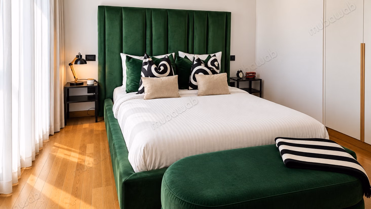 Appartement meublé neuf avec piscine privée sur le toit – Ville Verte