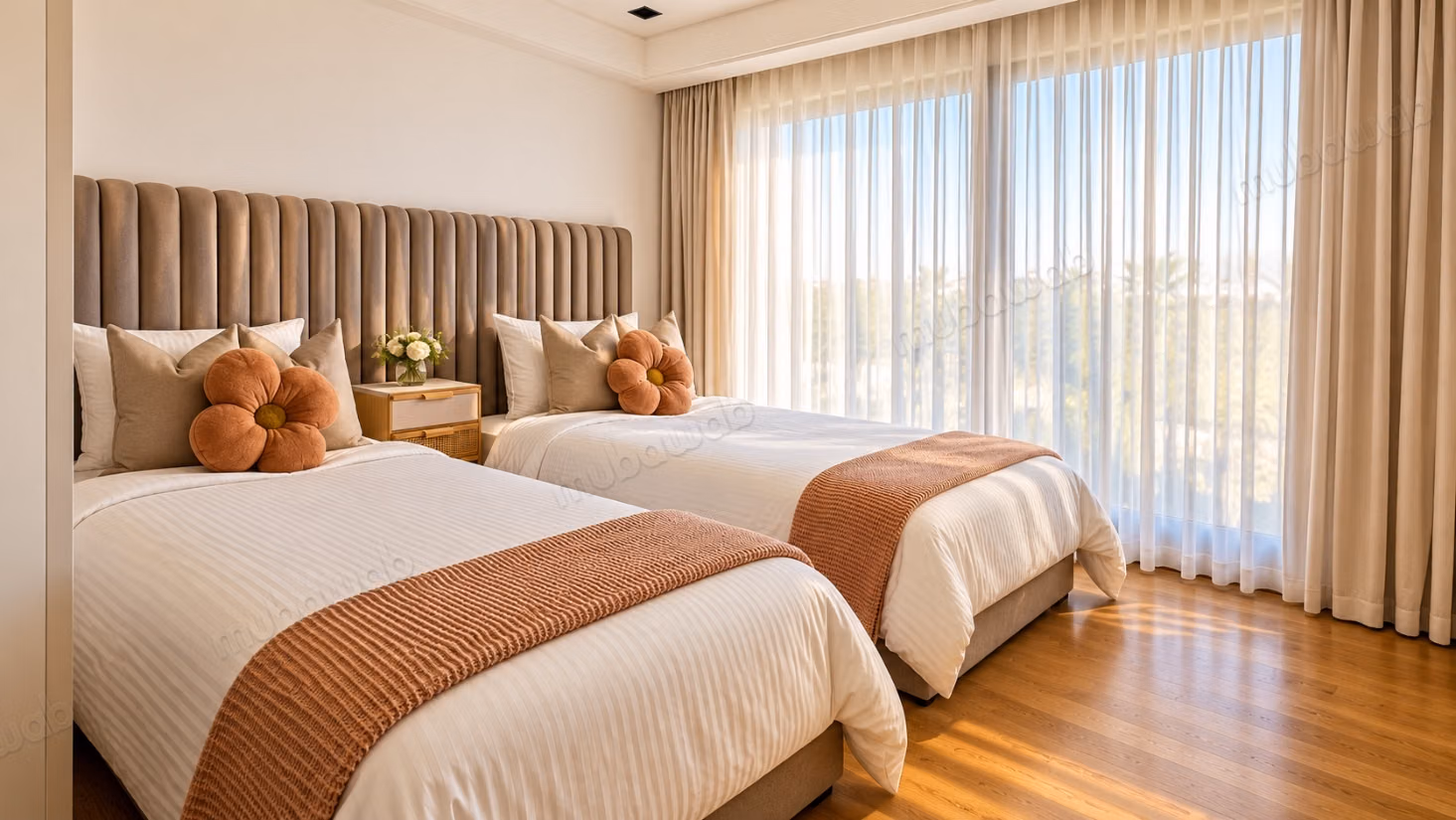 Appartement meublé neuf avec piscine privée sur le toit – Ville Verte