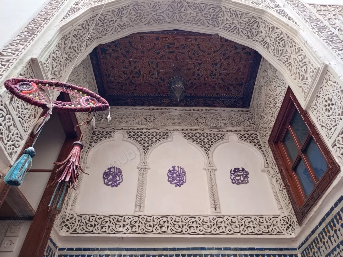 Riad for sale in Talaa. 11 large rooms. Well furnished