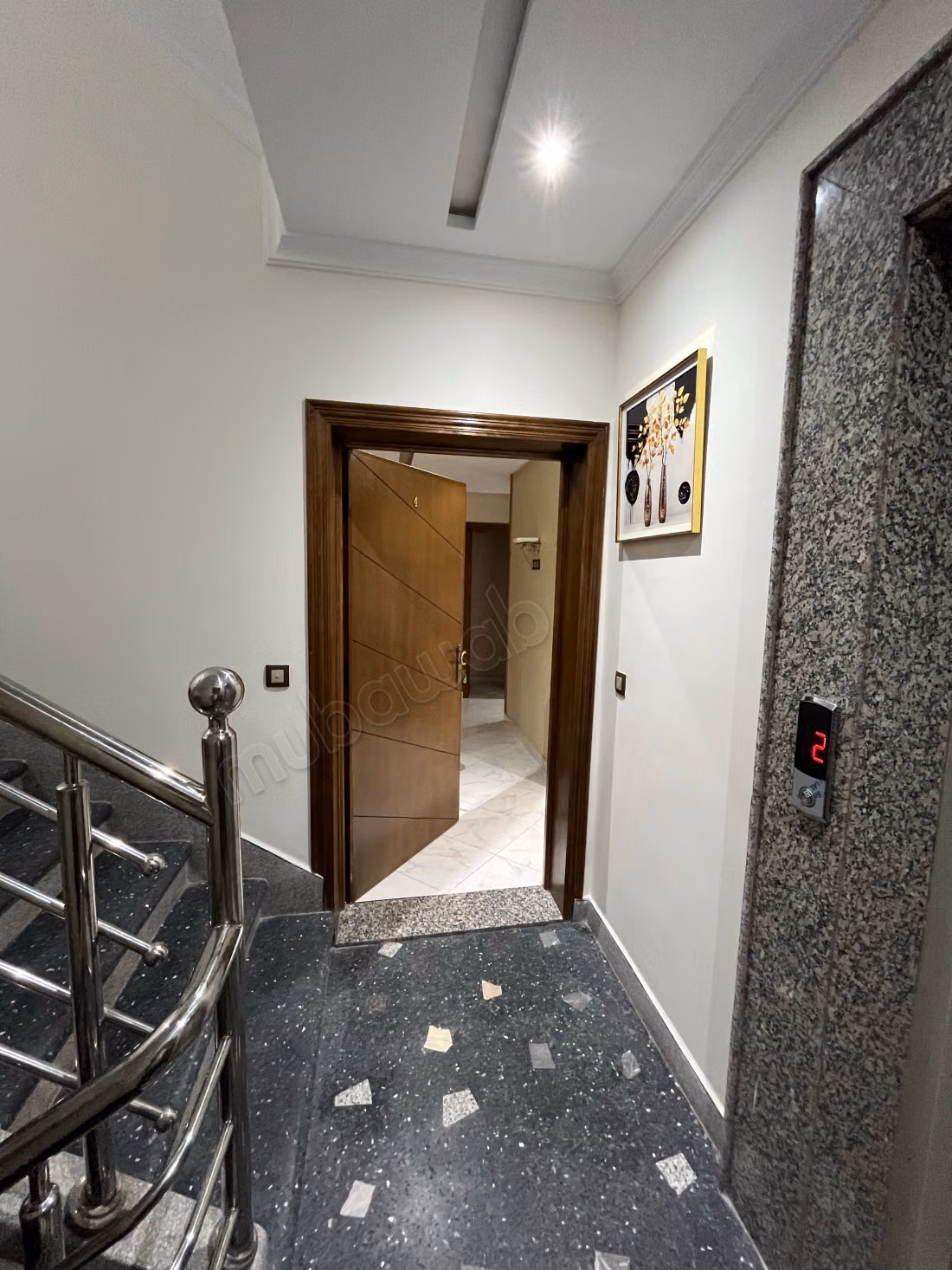 Apartment for rent in Tangier Balía. 3 wonderful rooms. Furnished