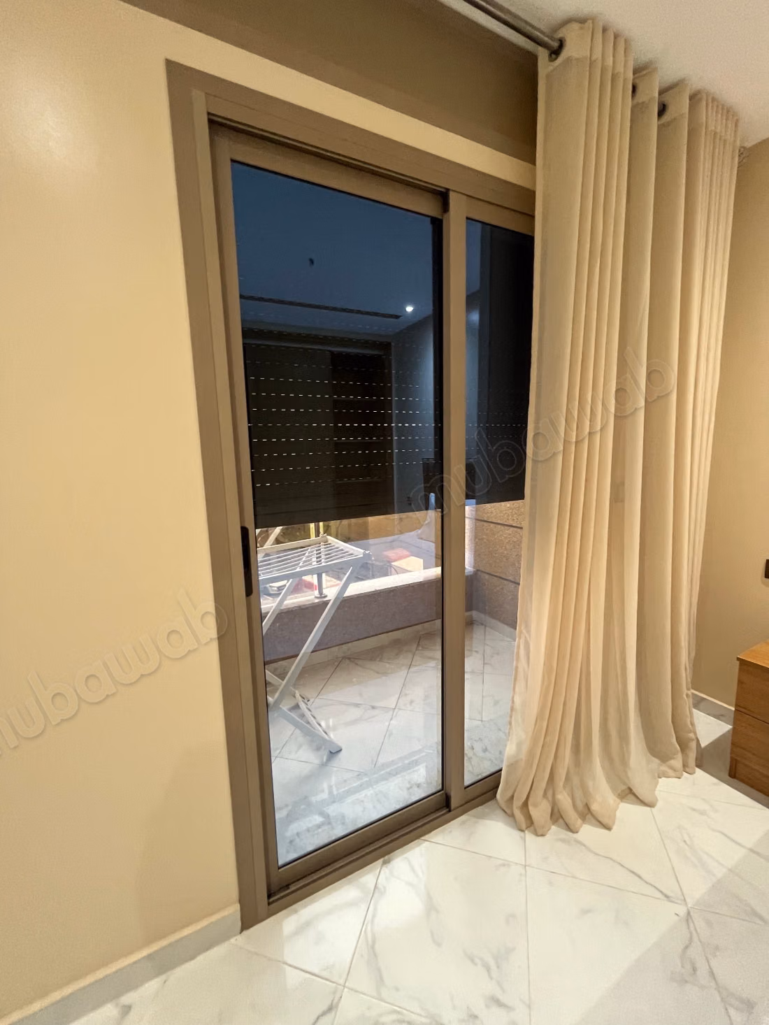 Apartment for rent in Tangier Balía. 3 wonderful rooms. Furnished