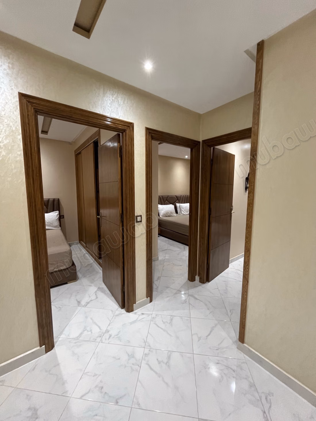 Apartment for rent in Tangier Balía. 3 wonderful rooms. Furnished