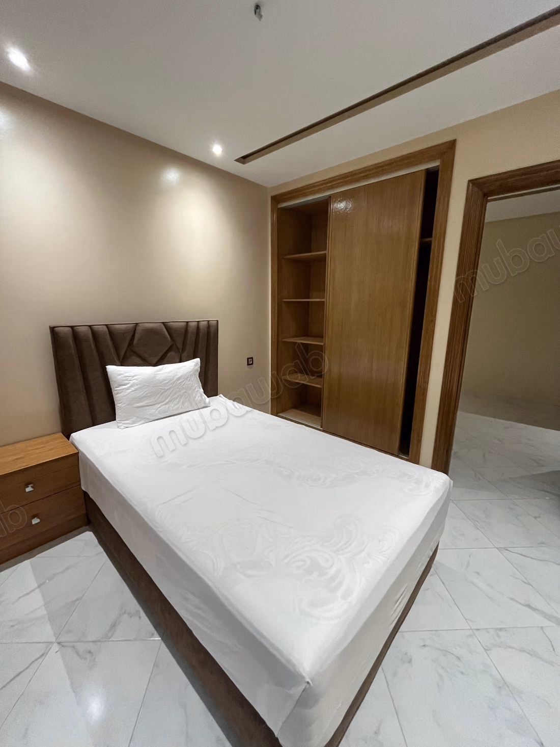 Apartment for rent in Tangier Balía. 3 wonderful rooms. Furnished