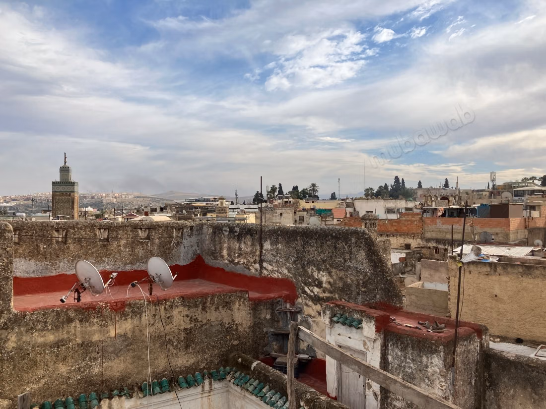 Dar in Qasbat Ennouar with 8 rooms